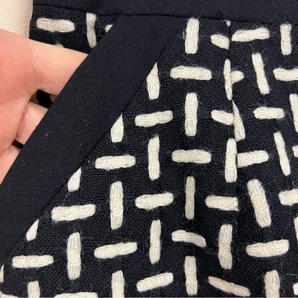 Talbots wool geometric pattern pencil skirt Sz 6 - Picture 2 of 6